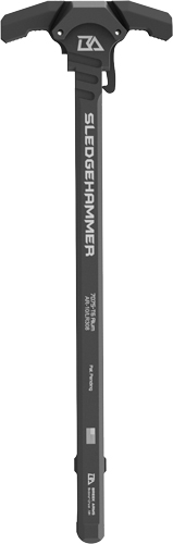 Breek Arms the Sledgehammer AR-10 Gas Blocking Charging Handle Black