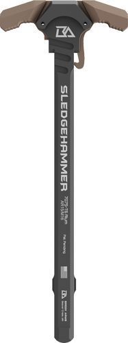 Breek Arms the Sledgehammer AR-15 Gas Blocking Charging Handle FDE