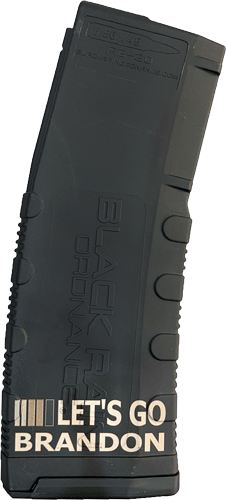 Black Rain Ordnance BROMAG30LGB AR-15 5.56 30-Round Magazine Black