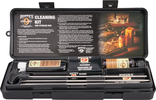 Hoppe's Bench Rest Universal Rifle & Shotgun Cleaning Kit