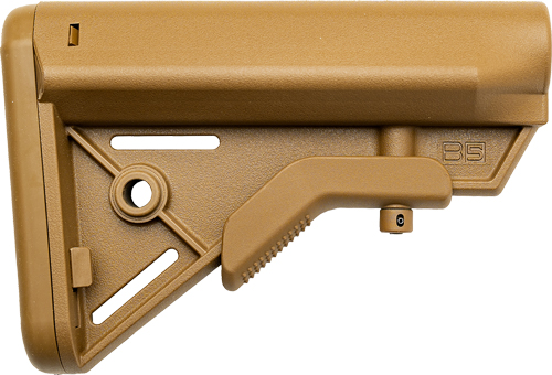 B5 Systems BRV-203-01 Bravo SOPMOD Stock Mil-Spec Coyote Brown - B5 Systems - Best Price $57.95