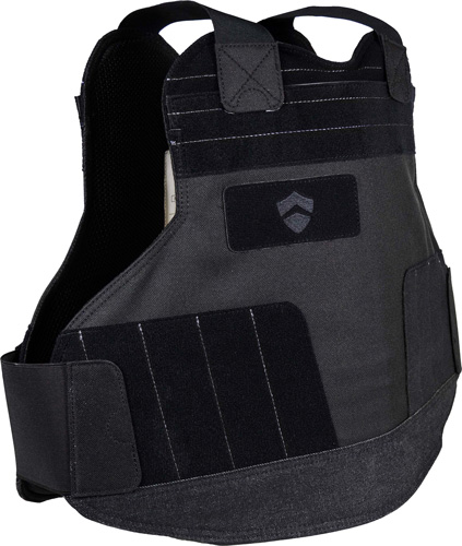 BULLETSAFE BULLETPROOF VEST VP4 3XL BLACK LEVEL IIIA - BulletSafe