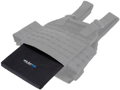 BulletSafe BS56001 Flexible Armor Panel Level IIIA Shooters Cut
