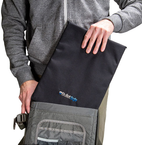 BulletSafe BS56005 Bulletproof Backpack Panel Level IIIA - BulletSafe