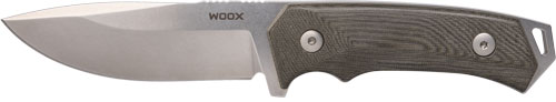 Woox BU.KNF001.07 Rock 62 4.25” Fixed Plain Stoash Sleipner Steel...