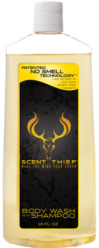 Scent Thief BWS16 Body Wash & Shampoo 16 oz Odor-Blocking Formula - Scent-Lok for sale at TheGunDock