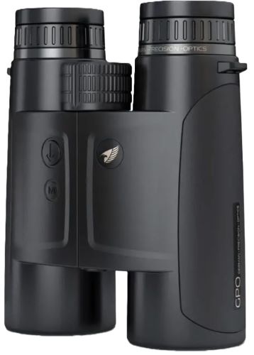 German Precision Optics RangeGuide 3500 10x50 Rangefinding Binoculars