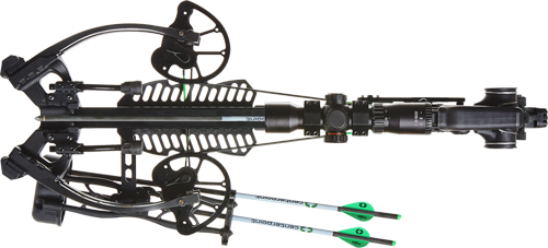 Centerpoint XBOW Sinister 430D - Integrated Cocking 430FPS BLK