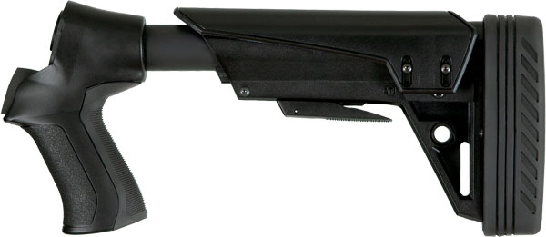 ADV TECH T3 Shotgun Stock G2 - Mbergremwin 12GA Pumps BLK