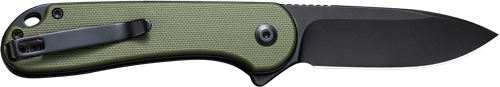 CIVIVI KNIFE ELEMENTUM II 2.96 ” OD GREEN G10/BLK CLAM PACK