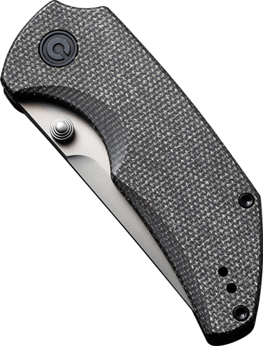 CIVIVI KNIFE THUG 2 2.69” DARK GREEN MICARTA/SILVER BLADE