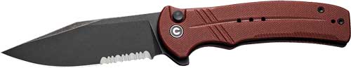 Civivi C20038E2 Cogent Knife 3.47" Burgundy G10 Black Stonewash Blade