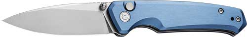 CIVIVI Altus C200766 Knife 2.97" Blue Stonewash Button Lock