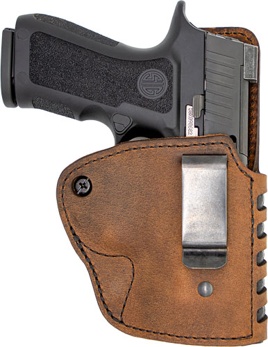 VersaCarry C21121 IWB Holster Kydex Leather RH 1911 Size 2 Brown