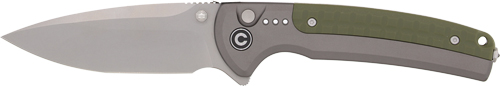 CIVIVI C22025D2 Sentinel Strike II 3.7" Gray Alum/Stonewash Knife