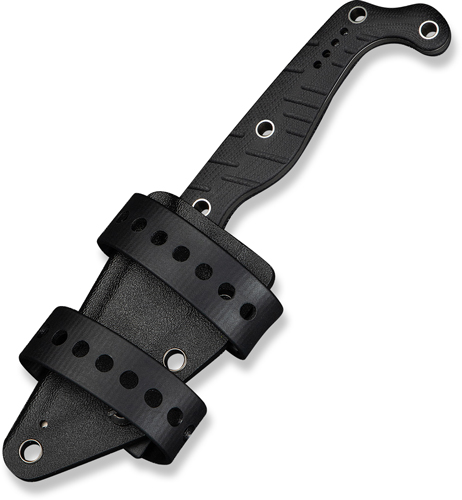 Civivi Knife SOKN 2.82" Black - G-10 Stonewash Kydex Sheath