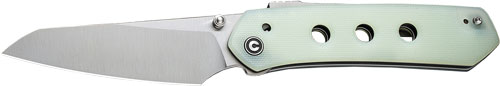 Civivi Knife Vision FG 3" - Natural G10 Satin CLAM PACK
