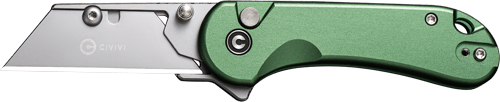CIVIVI C23039B3 Utility Knife Elementum 2.26" Green + 3 Extra Blades