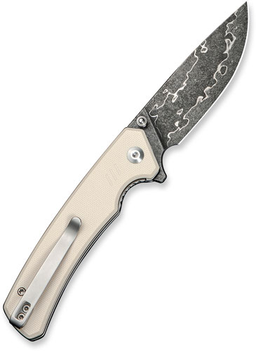 CIVIVI KNIFE MERIT 3.28" IVORY