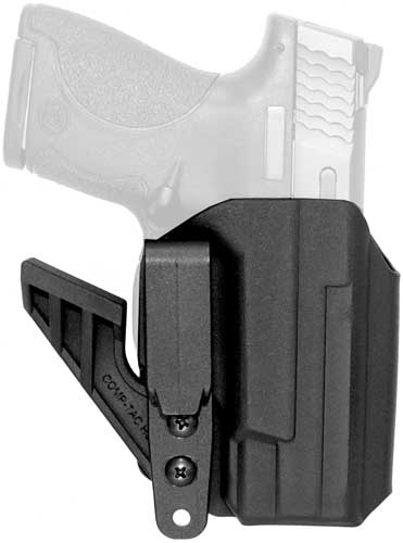 Comp-Tac C756SW146RBKN eV2 IWB Holster S&W M&P Shield 9/40 RH Black