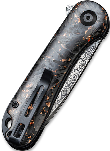 Civivi Knife Elementum 2.96" - Shredded CBN FBR/Copper Dmscs