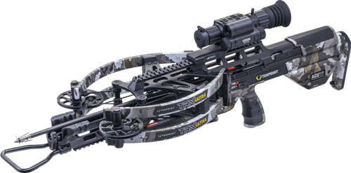 Tenpoint XBOW TRX Ultra 515FPS - Acuslide MAXX Vision Vektra