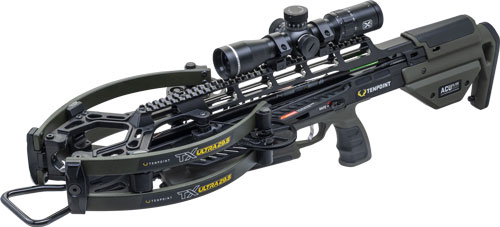 Tenpoint TX Ultra 29.5 Crossbow Acuslide MAXX Moss with EVO-X Elite Scope