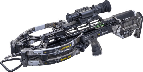 Tenpoint TX Ultra 26.5 Vision Acuslide MAXX Vison RF Scope Vektra Camo