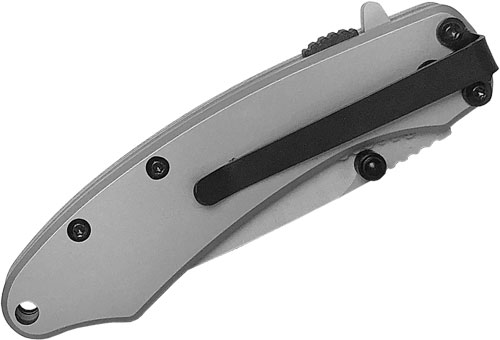 ABKT CC0012 Cattleman's Cutlery Scythe 2.75" Assisted Opener SS Blade