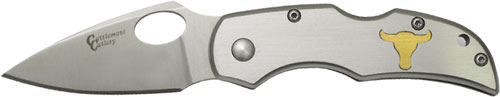 American Buffalo Knife & Tool Cattlemans Cutlery Duece Lockback 2.5" CC0016 - American Buffalo Knife & Tool