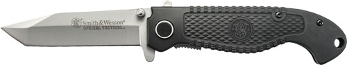 S&W Knife Special Tactical Rubber Coated 3.5"