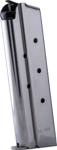 CHECKMATE MAGAZINE 1911 FULL SIZE 10MM STAINLESS - Check Mate Industries