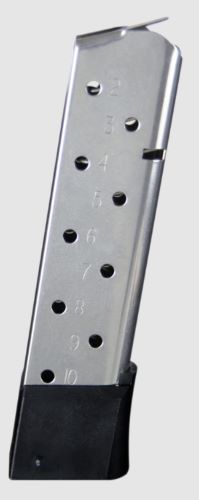 CHECKMATE MAGAZINE 1911 FULL SIZE 45ACP STAINLESS