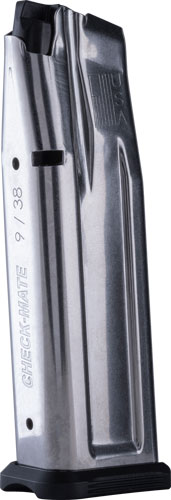 CHECKMATE MAGAZINE 2011 COMPATIBLE 9MM SS 19RD - Check Mate Industries