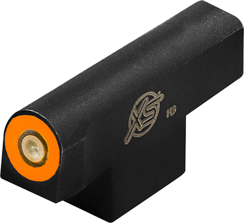 XS Sights Standard Dot Tritium Revolver Night Sights for Colt Viper Orange