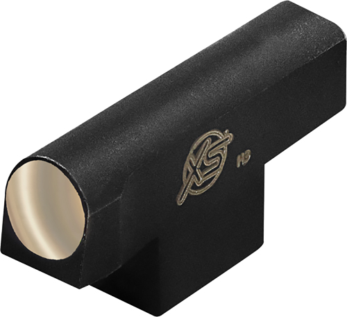 XS Sights Standard Dot Revolver Sights for Colt Cobra and King Cobra Brass