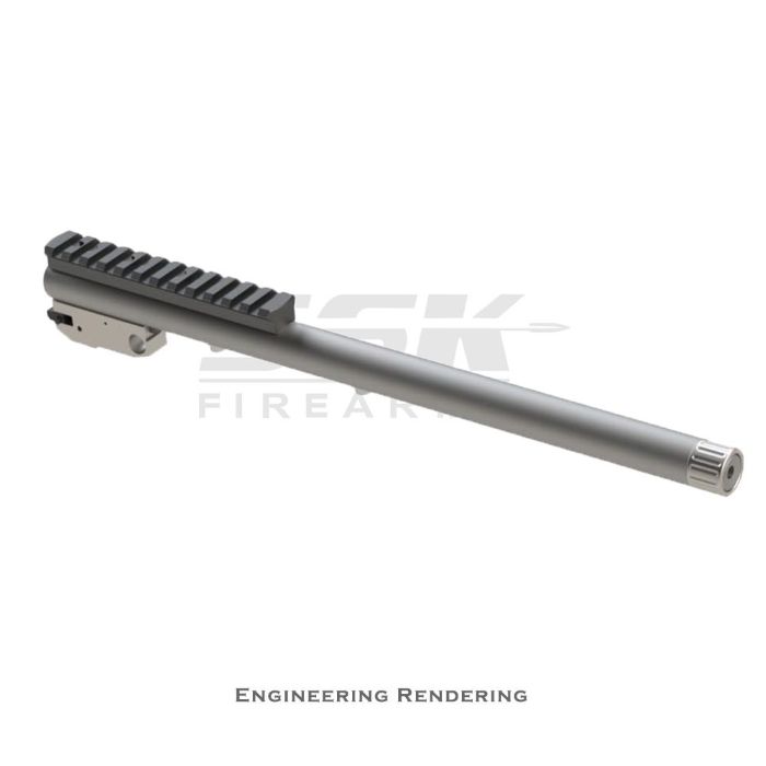 SSK CP8000 Contender Barrel 22LR Match 12" Threaded Stainless Steel
