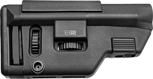 B5 Systems Collapsible Precision Stock Black - B5 Systems - Best Price $163.00