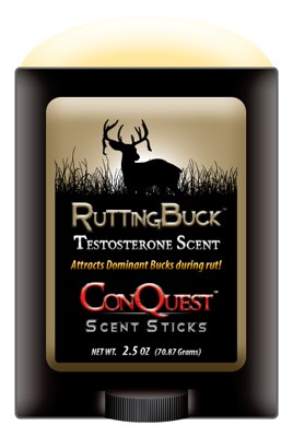 ConQuest Scents Sticks "Rutting Buck" 2.5 oz Stick-img-0