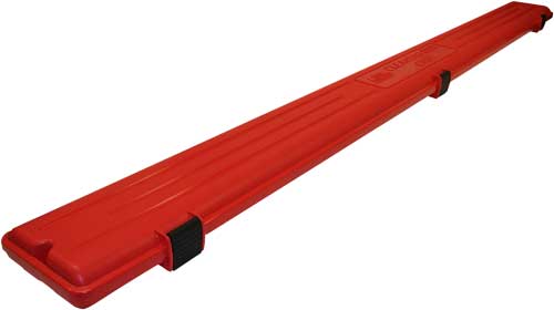 MTM GUN CLEANING ROD CASE RED HOLDS 4 RODS UP TO 47.5"-img-0