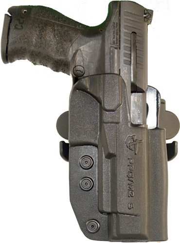 Comp-Tac C241WA217RBKN International Holster RH OWB for Walther PPQ M2 5"