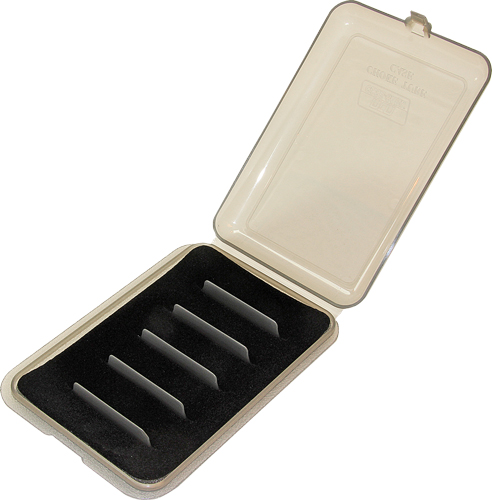 MTM Case-Gard CT641 Choke Tube Case - Holds 6 Extended Chokes