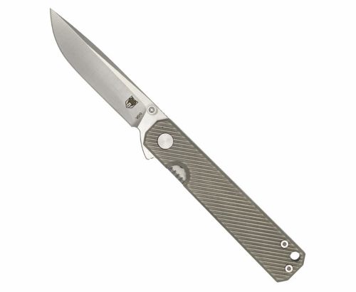 COBRATEC BLACKJACK FOLDER 3" G-10 TITANIUM BRONZED