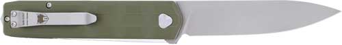 Cobratec Kuzio Folder 3.12" OD Green G10 D2 Blade! CTKUZIOODGDNS