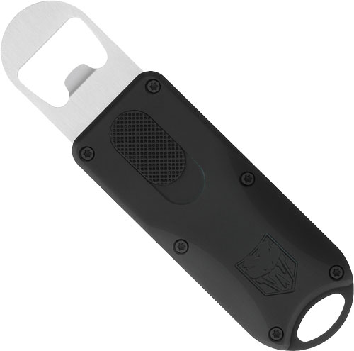 CobraTec CBT OTF Bottle Opener Black - CobraTec Knives - BOTTLE OPENER