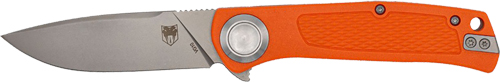 COBRATEC EDC SCOUT BAR LOCK 3.12" ORANGE STAINLESS