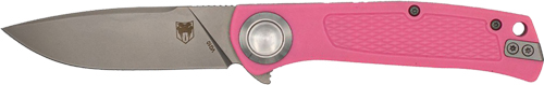 COBRATEC EDC SCOUT BAR LOCK 3.12" PINK STAINLESS