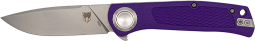 COBRATEC EDC SCOUT BAR LOCK 3.12" PURPLE STAINLESS