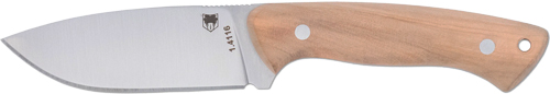 CobraTec CTTWMOLW4 Twin Mountain 4" Fixed Blade Olivewood/SS - CobraTec Knives for sale at TheGunDock