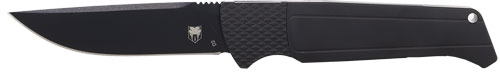 Cobratec Viper Auto Folder 3.12" Black/Satin D2 BLK Blade CTVIPERHRBLK